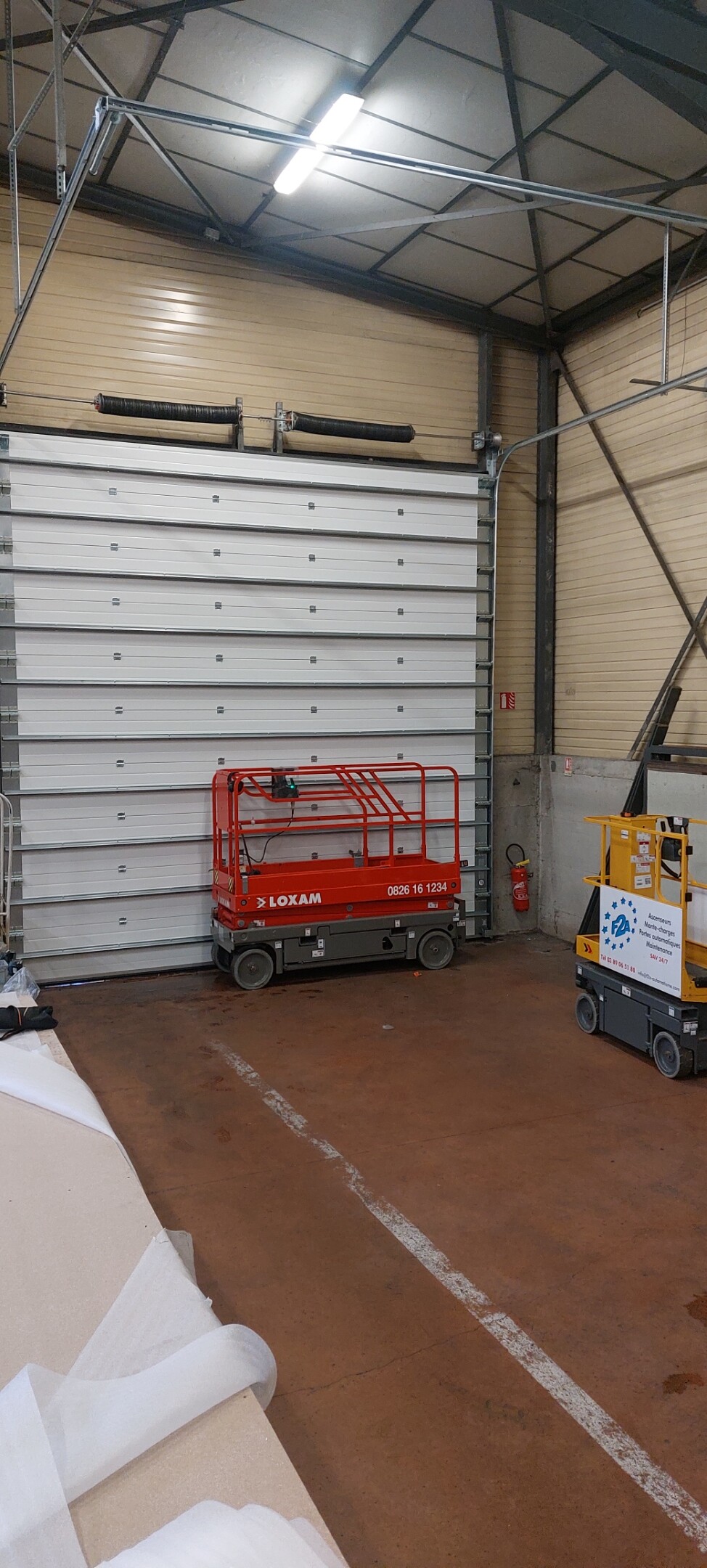 PORTE SECTIONNELLE ARBONIA HAGENBACH | F2a automatisme Automatismes Riedisheim 29