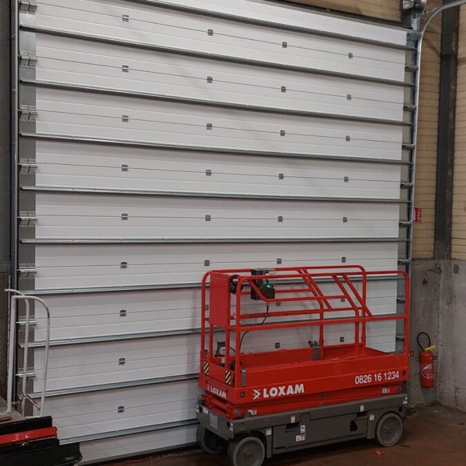 Quels mat&eacute;riaux privil&eacute;gier pour une porte sectionnelle durable et r&eacute;sistante ? Kingersheim