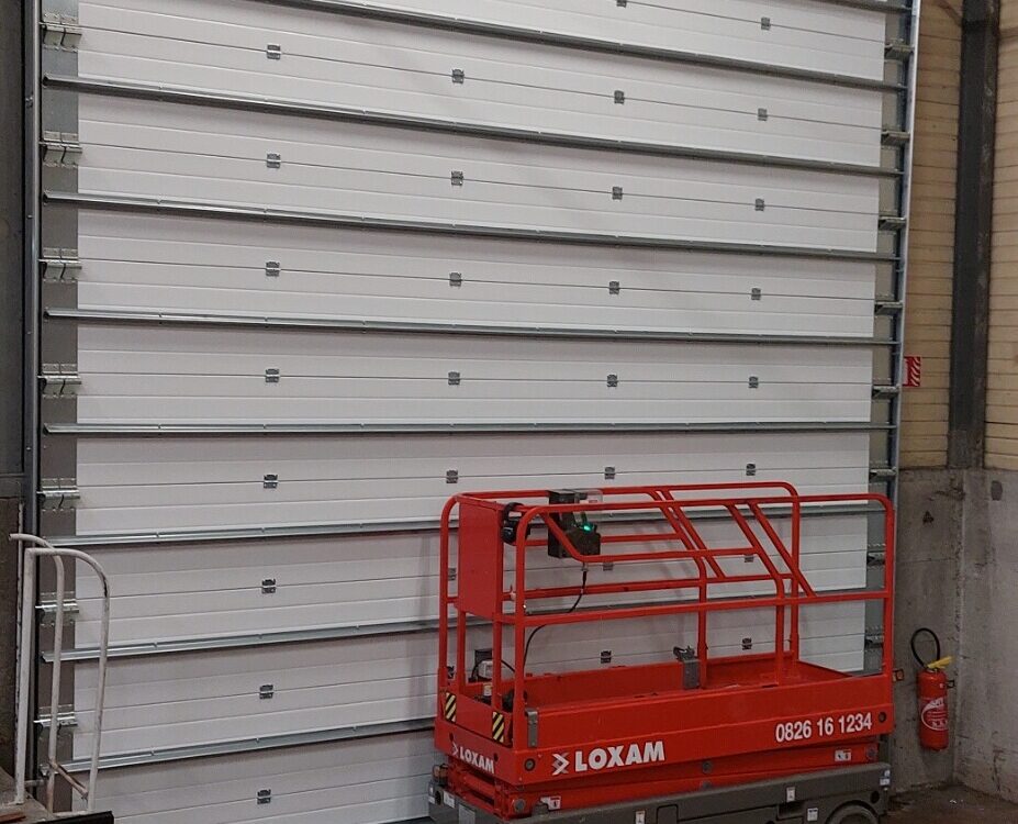 Quels mat&eacute;riaux privil&eacute;gier pour une porte sectionnelle durable et r&eacute;sistante ? Kingersheim