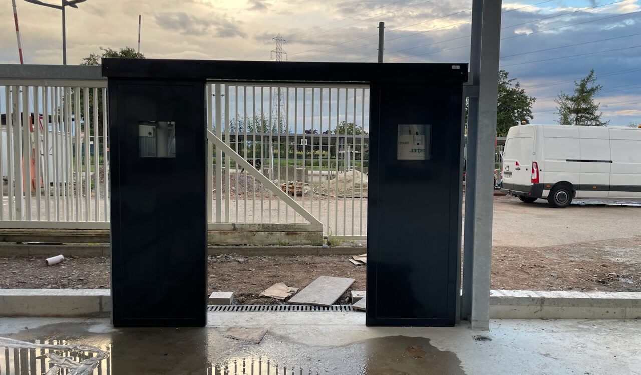 Quels sont les avantages des portes automatiques &agrave; ouverture centrale dans les lieux &agrave; fort trafic ? Wittelsheim