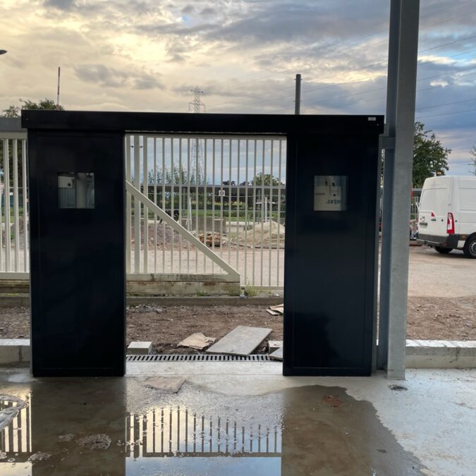 Quels sont les avantages des portes automatiques &agrave; ouverture centrale dans les lieux &agrave; fort trafic ? Wittelsheim
