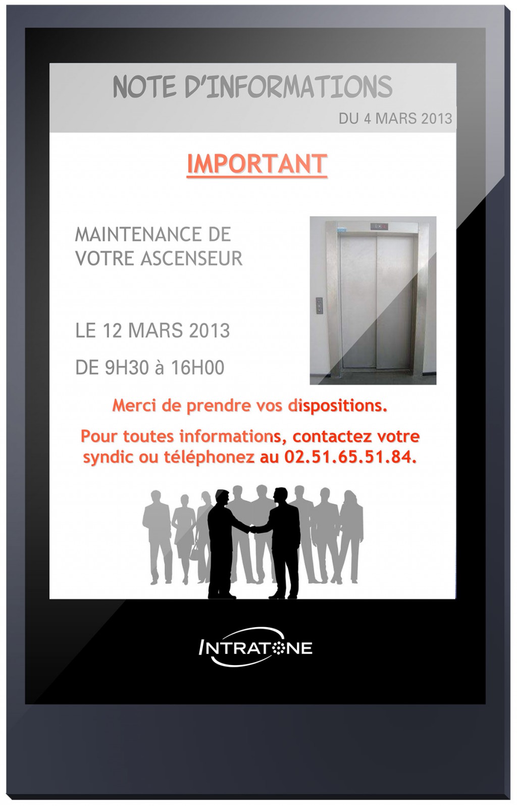 Affichage num&eacute;rique en Alsace Rixheim 0