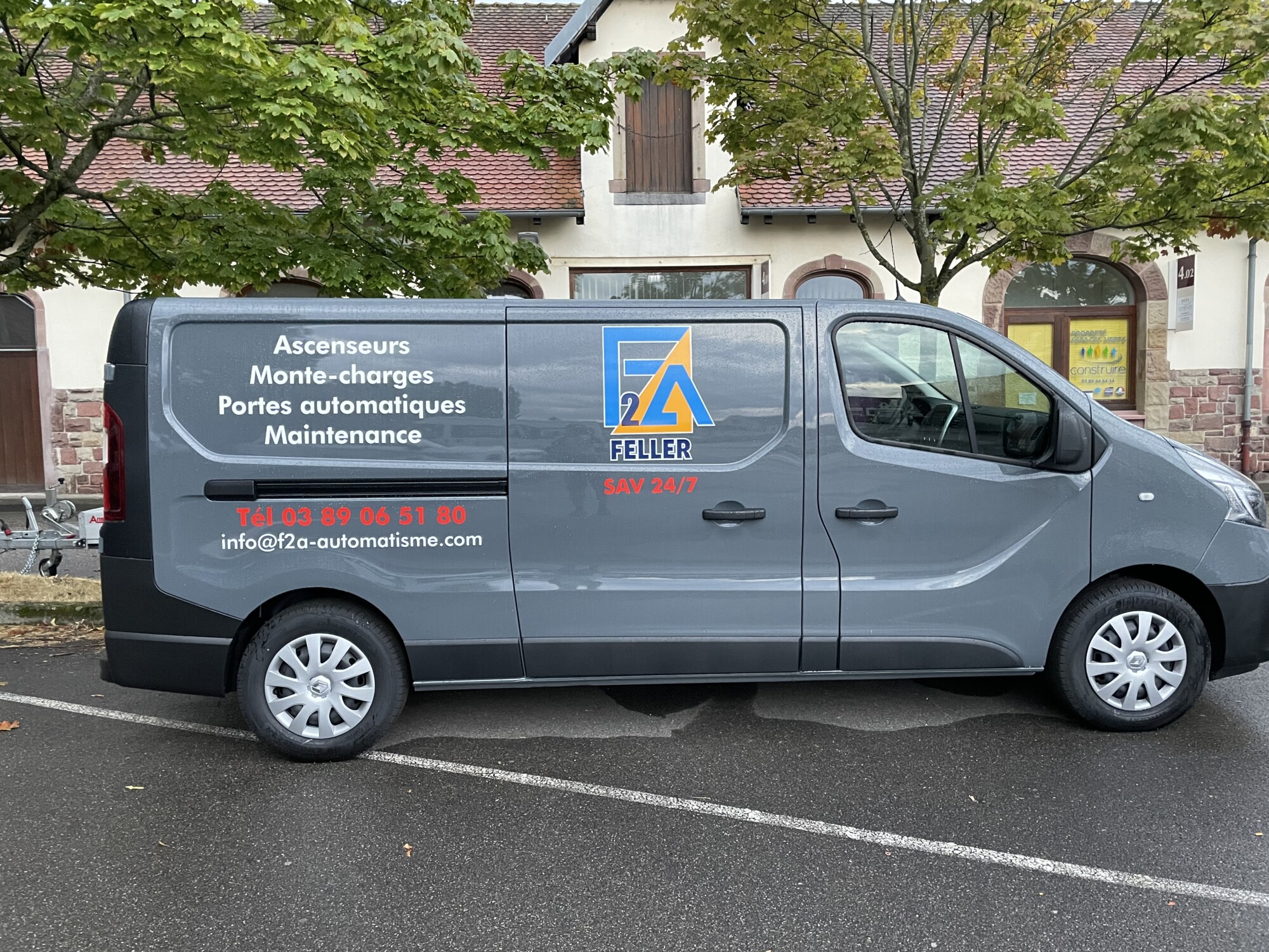 TRAFIC F2A | F2a automatisme Contrats de maintenance Kingersheim 0
