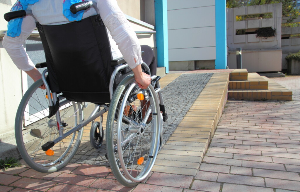 Personne handicap&eacute;e / PMR Illzach