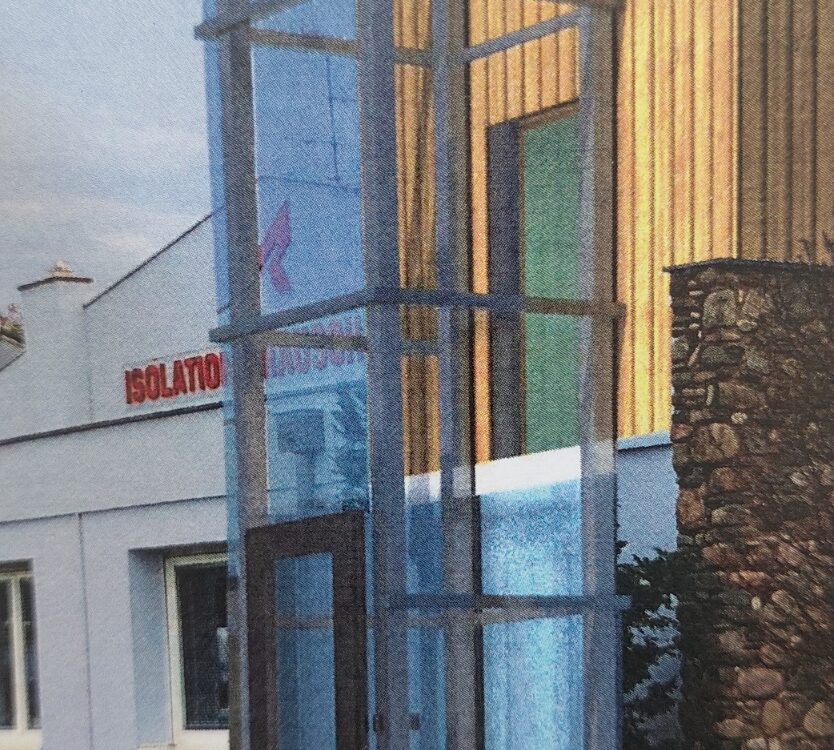 PROJET ASCENSEUR PANORAMIQUE SOCIETE RAUSCHMAIER COLMAR 834X750 | F2a automatisme Quel type d’ascenseur choisir pour votre bâtiment ou entreprise ? Guebwiller