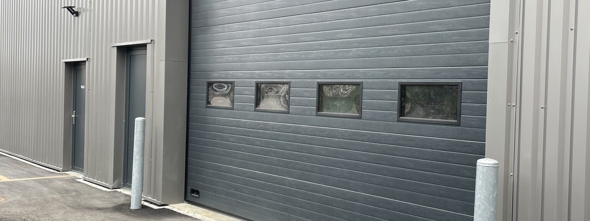 Comment choisir une porte automatique pour une installation en ext&eacute;rieur ? Wittelsheim
