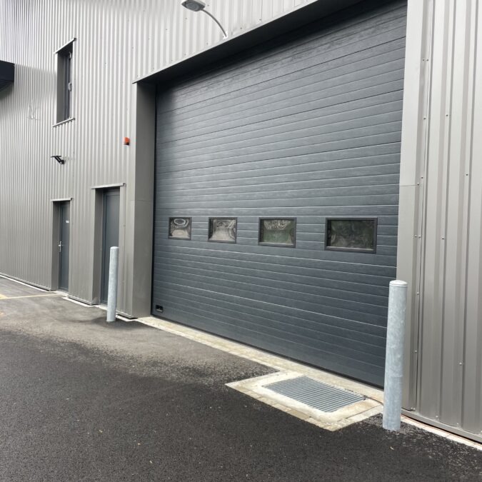 Comment choisir une porte automatique pour une installation en ext&eacute;rieur ? Wittelsheim