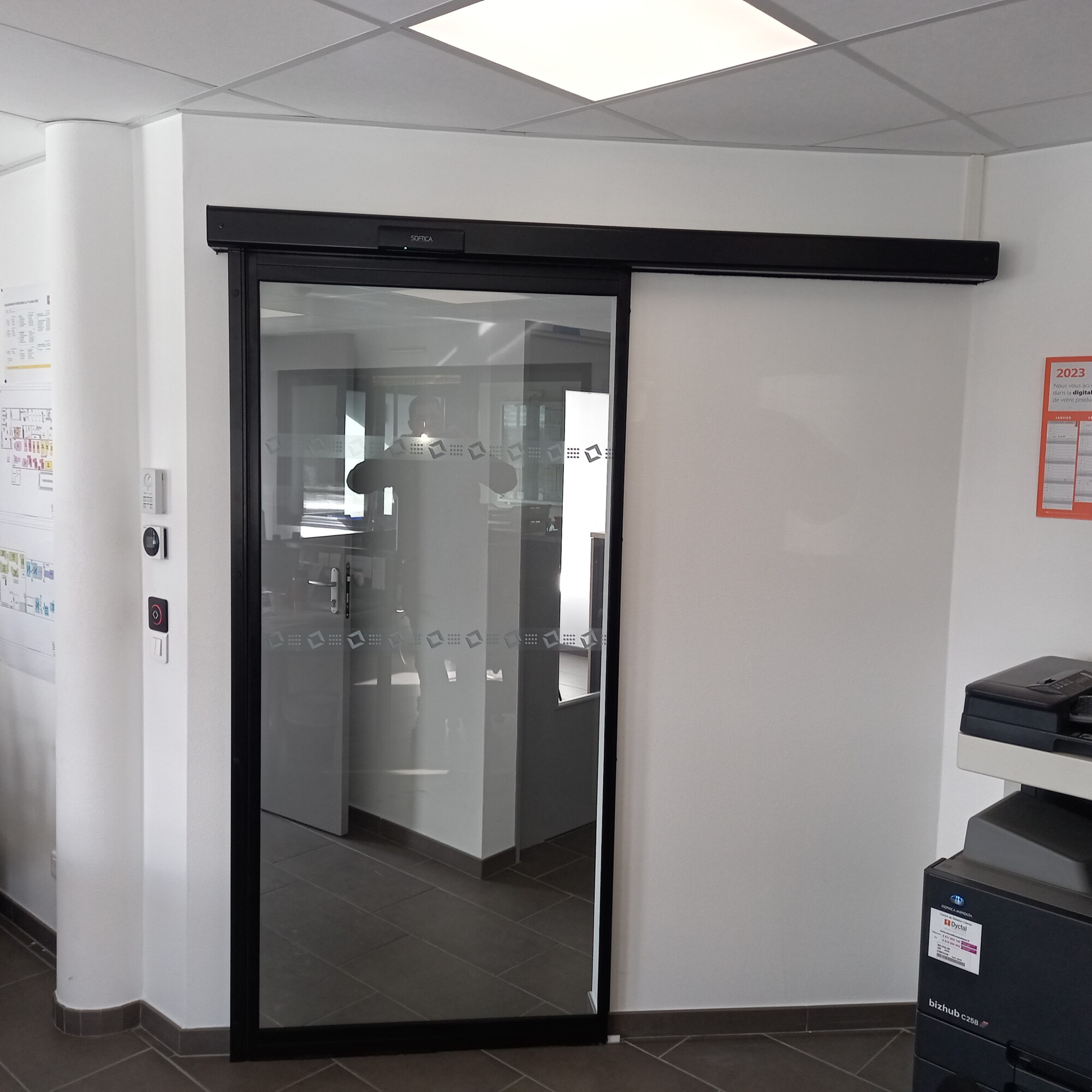 PORTE PIETONNE MTO | F2a automatisme Automatismes Illzach 20