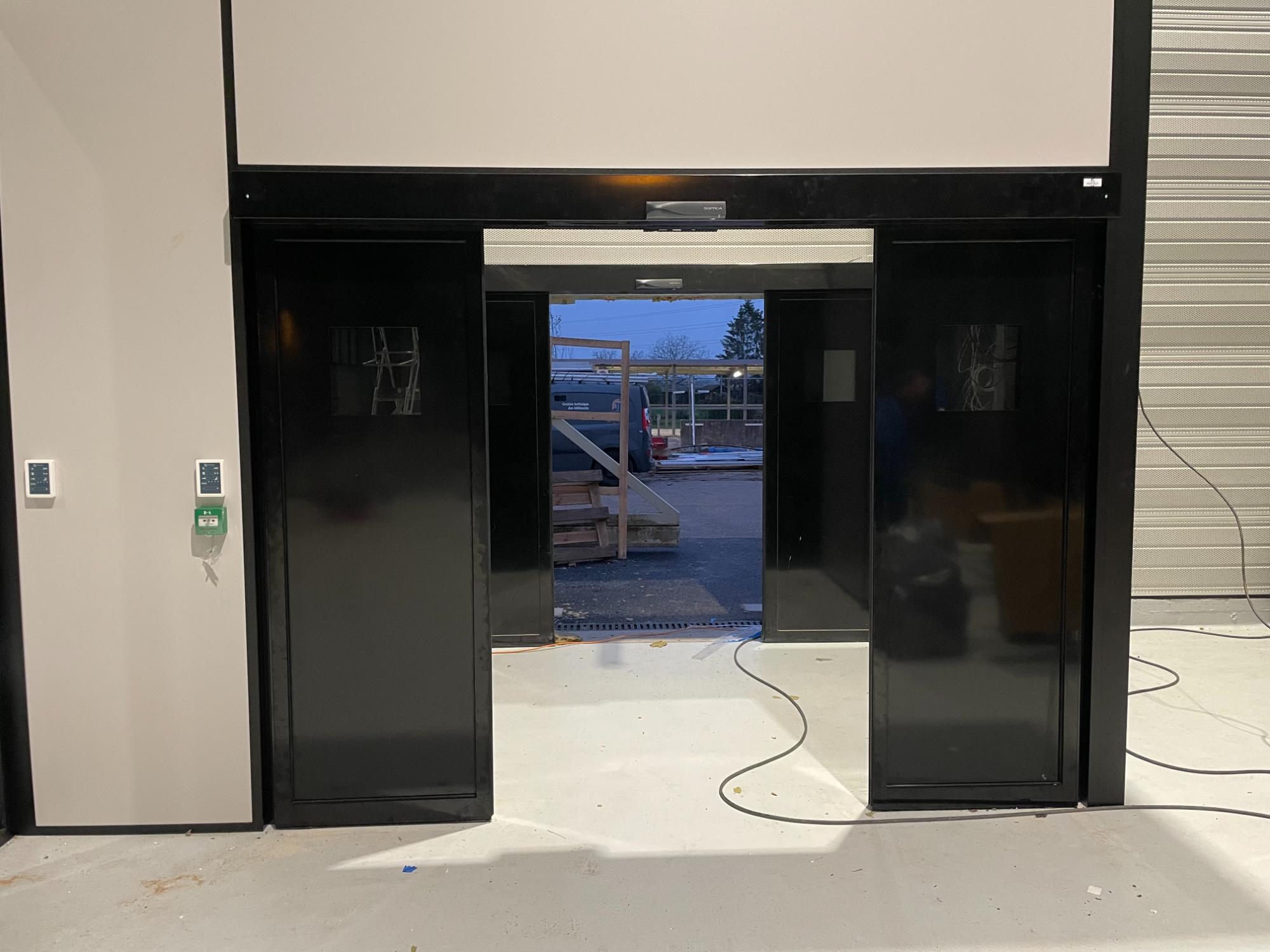 SAFRAN PORTE AUTOMATISME F2A AUTOMATISME 2 | F2a automatisme Automatismes Mulhouse 6