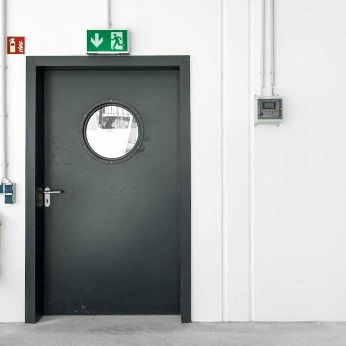 Pourquoi opter pour une porte automatique anti-incendie dans les environnements industriels ? Riedisheim