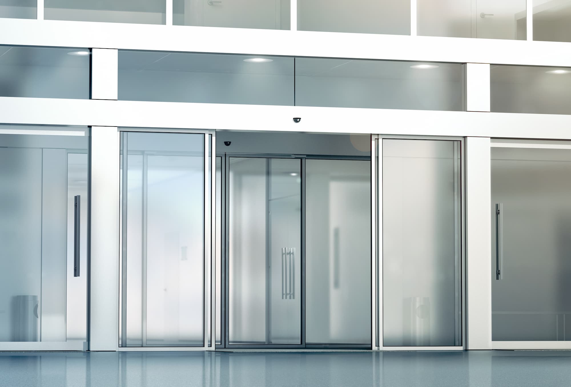 PORTES_AUTOMATIQUES_COLLECTIVITES | F2a automatisme Comment les portes automatiques participent-elles à la sécurité des espaces collectifs ? Pfastatt 0