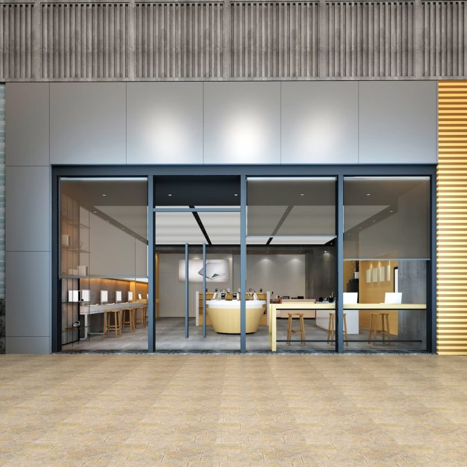 Quelles sont les tendances actuelles en mati&egrave;re de design pour les portes de magasin ? Saint-Louis